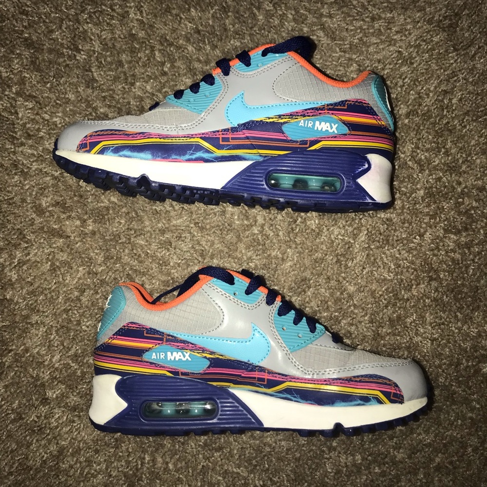 Nike Air Max 90s Kid Sz 4.5
